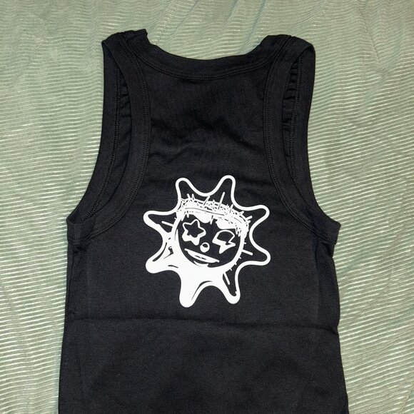 Crop tank top - Picture 2 of 2